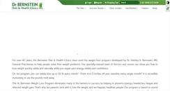 Desktop Screenshot of drbdiet.com