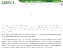 Tablet Screenshot of drbdiet.com